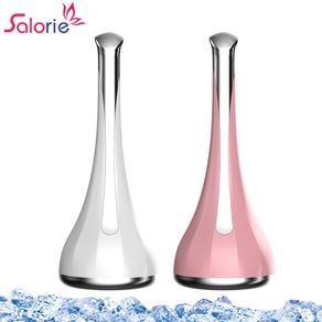 Salorie Cold Compress Instrument Shrink Pore Ice Massager Face Beauty Device Icing Cold Therapy for Muscle Redness Bruises Use