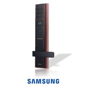 Samsung Digital Door Lock Main Door and Gate Combo SHP-DH537 + HIVIC M-1390G