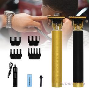  Electric Hair Clipper Hair Trimmer for USB Rechargeable Electric Shaver Beard Barbers Hair Cutting Machine