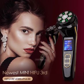 Mini HIFU Machine for Women Face and Body Chin Neck Eye Professional Facial Rejuvenation Antiaging Heat Up HIFU Beauty Device