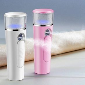 Facial Moisturizing Beauty Instruments Portable Nano Mist Spray Handy Atomization Mister Device Beauty Tools USB Charging