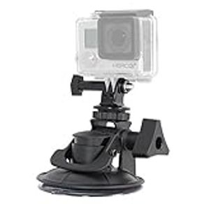 Delkin Devices Fat Gecko Stealth Suction Camera Mount with GoPro Adapter (DDMNT-SLTH-GP)