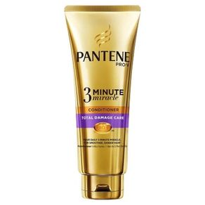 PANTENE 3 Minute Miracle Conditioner Total Damage Care 180Ml