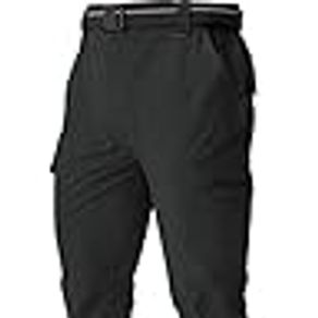 Men's Cargo Work Hiking Pants Lightweight Water Resistant Quick Dry Fishing  Travel Camping Outdoor Breathable Multi Pockets