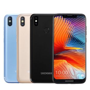 DOOGEE BL5500 Lite 4g lte Mobile Phone 6.19inch 4GB/ 32GB 2GB/16GB Android 8.1 Big battery 5500mAh Android 13MP Smartphone