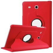 Magnetic Smart Case Cover PU Leather for Samsung Galaxy Tab E 9.6" T560 T561 SM-T560 360 Rotating Folio Stand Tablet Case funda