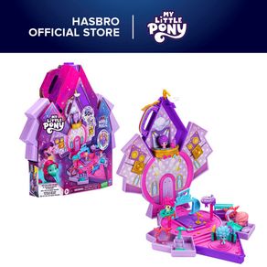 14cm My Little Pony Toys Friendship is Magic Pop Pinkie Pie Rainbow Unicorn  Pony PVC Action