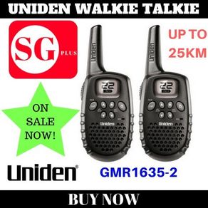 Uniden Walkie Talkie GMR1635 25km