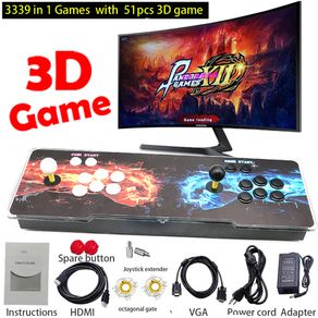 2 Players PS3 PC In 1 Zero Delay USB Board Arcade Game Controller Joypad  Encoder DIY Joystick Console Without Cable - AliExpress