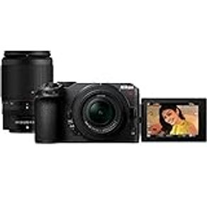 Nikon Z 30 APS-C 20.9MP 4K Video Mirrorless Digital Vlogging Camera Bundle 2 Lens Kit with NIKKOR Z DX 16-50mm and 50-250mm