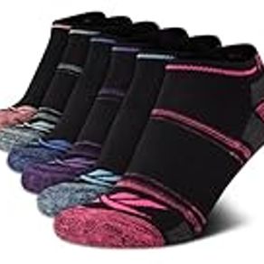 Reebok Athletic Socks Performance Cushioned Low Cut Socks (6 Pack)