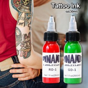 New Tbk Tattoo Ink /bottle Black Supply Permanent Tattoo Ink Black