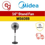 "Midea MS608B 16"" Stand Fan"