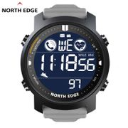 NORTH EDGE Smart Watch Men Heart Rate Monitor Waterproof 50m Swimming Running Sport Pedometer Stopwatch Montre Homme Android IOS