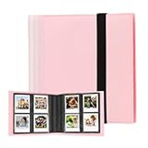 192 Pockets Photo Albums for Polaroid Go Instant Camera and Polaroid Go  Flim, Photo Album Book for Polaroid Go Pictures,white