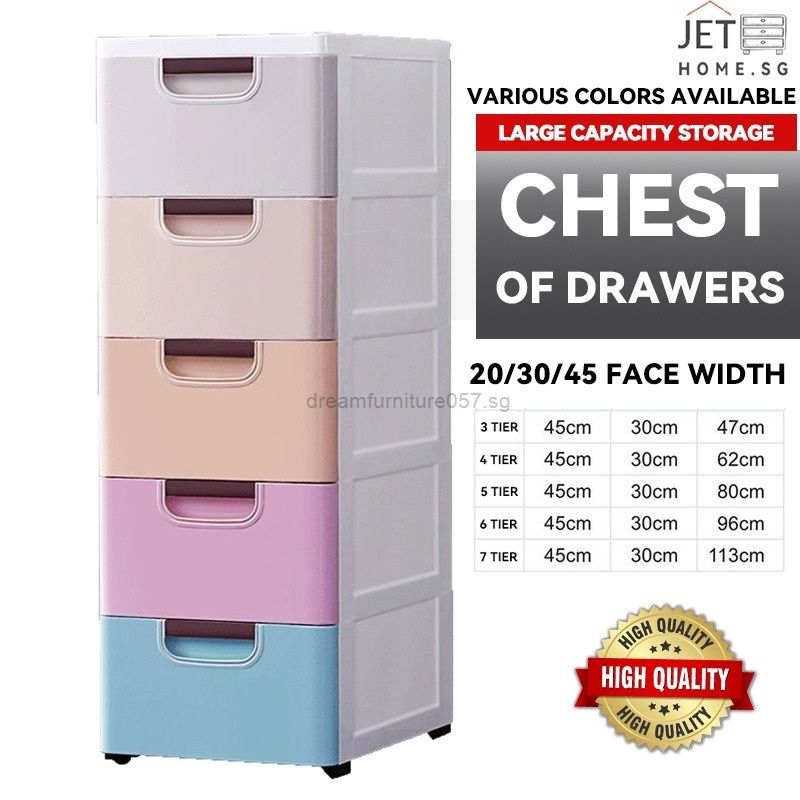 16cm crevice storage cabinet drawer type crevice cabinet plastic