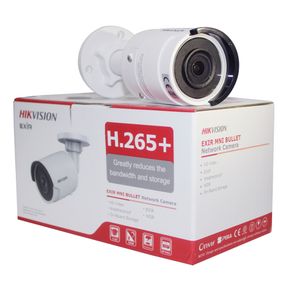 Hikvision CCTV Video Surveillance Security IP Camera DS-2CD2083G0-I Support POE NVR Camcorder 8MP IR Bullet