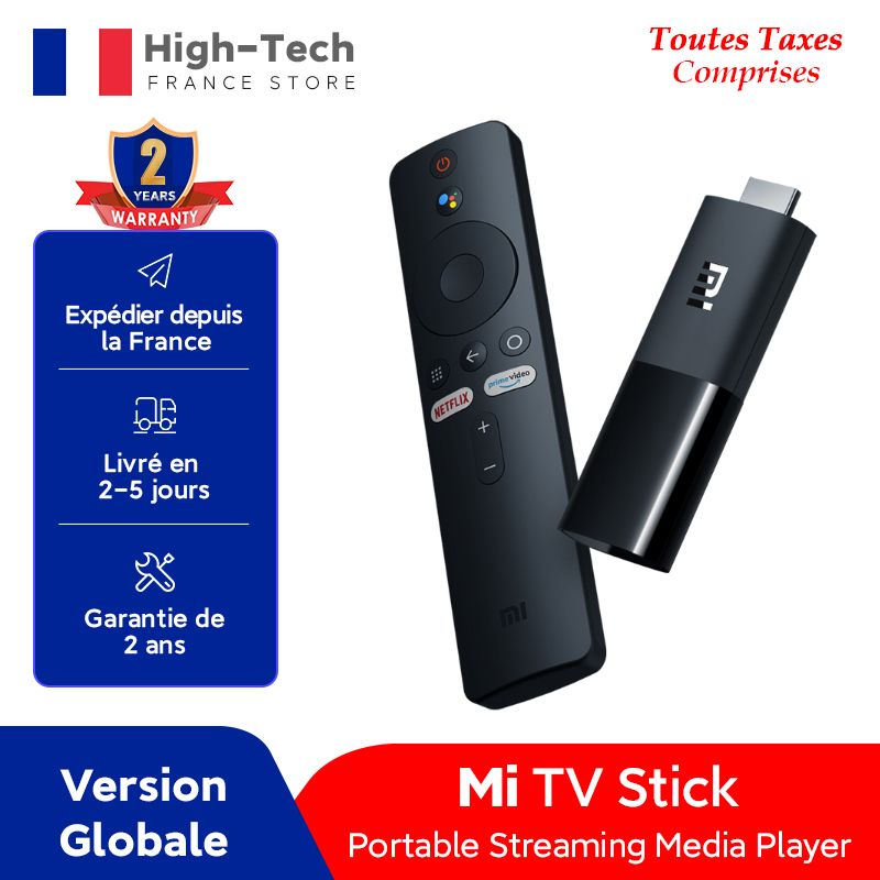 mi-tv-stick - France