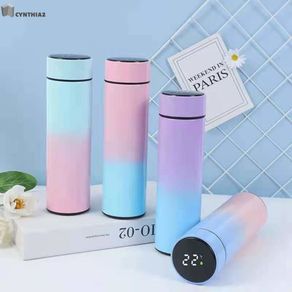 Intelligent Digital Thermos Water Cup Touch Display Temperature Stainless Steel Creative Thermoses Coffee Mug Gifts （cynthia）
