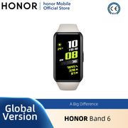 HONOR Band 6 Smart Bracelet 6 1.47" AMOLED Screen Blood Oxygen Smartband Fitness Tracker Bluetooth 5.0 Waterproof Heart Rate