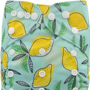 Reusable Nappies Character Unisex Baby Care Pants Waterproof Pocket Cloth Diaper Adjustable Washable Pocket Diaper Cover