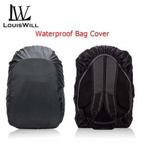 LouisWill Outdoor Backpack Rain Cover For 30L-50L Bag Portable Waterproof Cover Pack for Hiking Camping Biking Traveling with Anti-Slip Buckle Strap Strengthened Layer