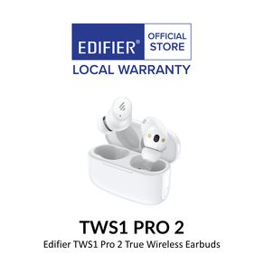 Edifier TWS1 Pro 2 True Wireless Earbuds  Black
