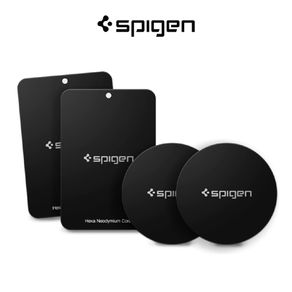 Spigen Kuel® A210 Metal Plates [4PCS] For Car Phone Holder Car Mount