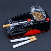 Electric Automatic Cigarette Making Machine Family Outlet Cigarettes Tube Rolling Tobacco Household Mini Injector Roller Maker