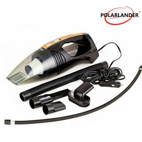 CZK-6101 Air Pump 4 In 1 Car Vacuum Cleaner Handheld Wet Dry Tire Pressure Measurement