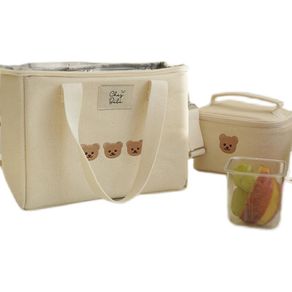 [Liquidation] Bear Milk Diaper Bag Premium Heat Retaining Box