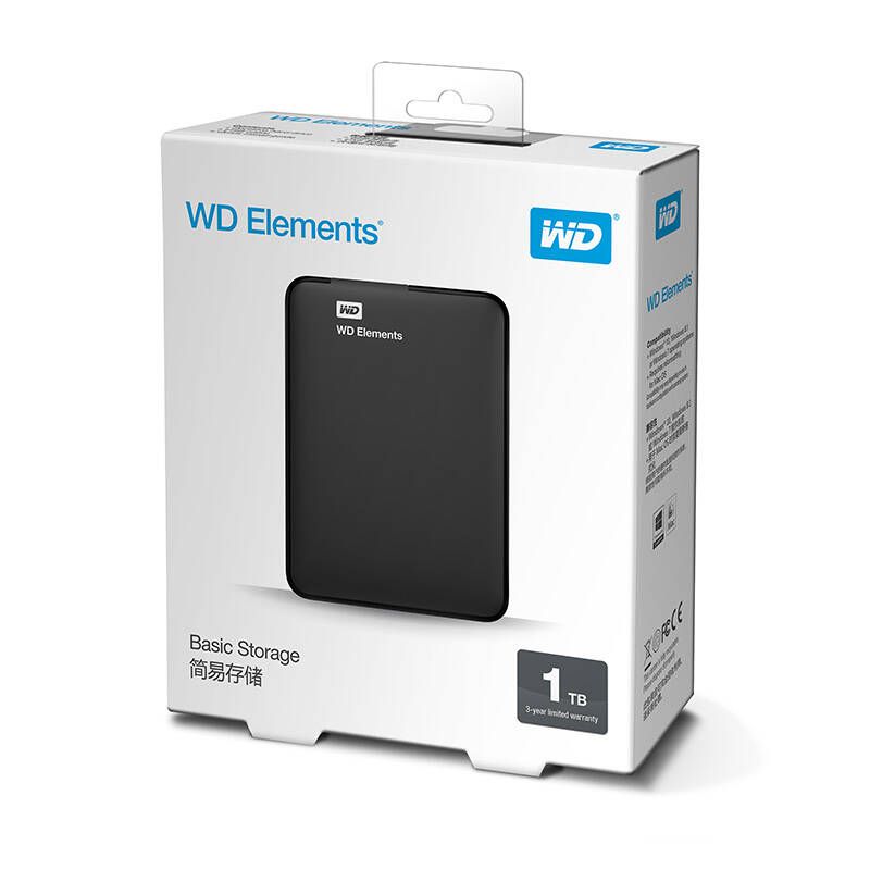 Disque dur interne - Western Digital 1TB SSD Blue SATA 2.5 SA510