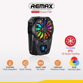 [Remax Energy] RT-F2 Colsa Series Semiconductor 1200mAH 10W RGB Phone Cooler
