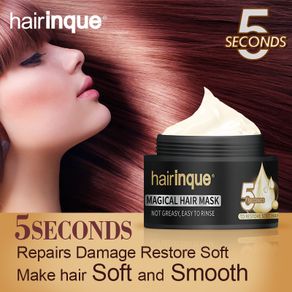 1pcs 5 Seconds Repairs Hair Damage Mask Moisturizing Nourishing Restore Soft Hair Scalp Roots Care Magical Treatment Mask 50ml