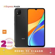 Xiaomi Redmi 9C with/without NFC Smartphone 6,53 ”HD screen Helio G35 Octa Core13MP AI triple camera 5000mAh 64gb / 128gb shipping from Spain