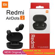 Xiaomi Mi True Wireless Earbuds Redmi Airdots 2 Bluetooth 5.0 Touch Control Low Latency Stereo Gaming Mode Headphones Wi