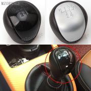 MZORANGE 5 Speed Manual Gear Shift Knob Shifter For Kia Forte Soul FOR Hyundai Elantra I30 Car Styling Lever Head Handball Case