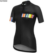 Women Cycling Jersey Quick-Dry Summer Team Bicycle Clothing Cycle Wear Shirt Ropa Ciclismo MTB Bike Jerseys Sportswear Pro Tops