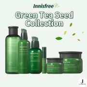[Innisfree] Green Tea Seed Collection Skin | Essence Lotion | Serum | Eye Cream | Cream /Jeju daily green tea skin care