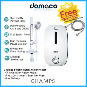 Champs Sylphy Instant Water Heater