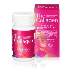 Japan SHISEIDO The Collagen <Tablet> Beauty Supplements 126 tablets, Made in Japan [Direct from Japan]