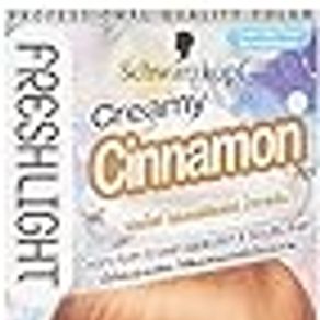Schwarzkopf Singapore Freshlight Creamy Cinnamon Foam Color Kit, Creamy Cinnamon