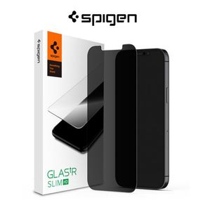 Spigen iPhone 12 / 12 Pro GLAS.tR Privacy HD Premium Tempered Glass Screen Protector