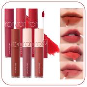 (Color 12-17) Romand New Zero Velvet Tint Super Standard Matte Lipstick 5.5g (SHELL BEACH NUDE COLLECTION)