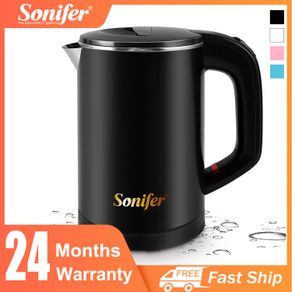 1.5L Electric Kettle Tea Coffee Thermo Pot Appliances Kitchen Smart Kettle  With Temperature Control Keep-Warm Function Sonifer - AliExpress