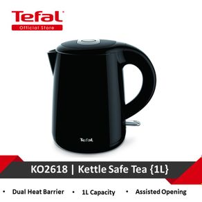 Tefal Kettle Safe Tea Black KO2618