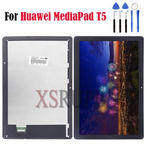 10.1 Original Lcd For Huawei MediaPad T5 AGS2-L09 AGS2-W09 AGS2-L03  AGS2-W19 LCD Display Touch Screen Digitizer Assembly