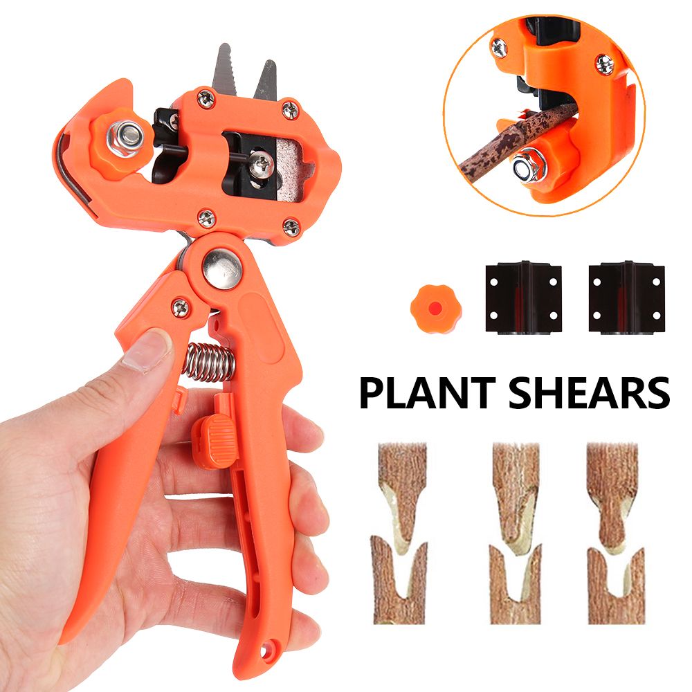 Garden Tools Grafting Pruner Chopper Vaccination Cutting Tree Plant Shears  Scissor Fruit Tree Grape Vine Graft Tool