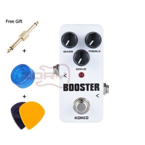 KOKKO FBS2 Mini Booster Pedal Portable 2-Band EQ Guitar Effect Pedal