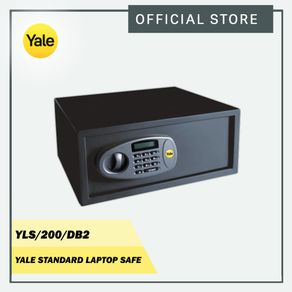 Yale YLS/200/DB2 Standard Laptop Safe